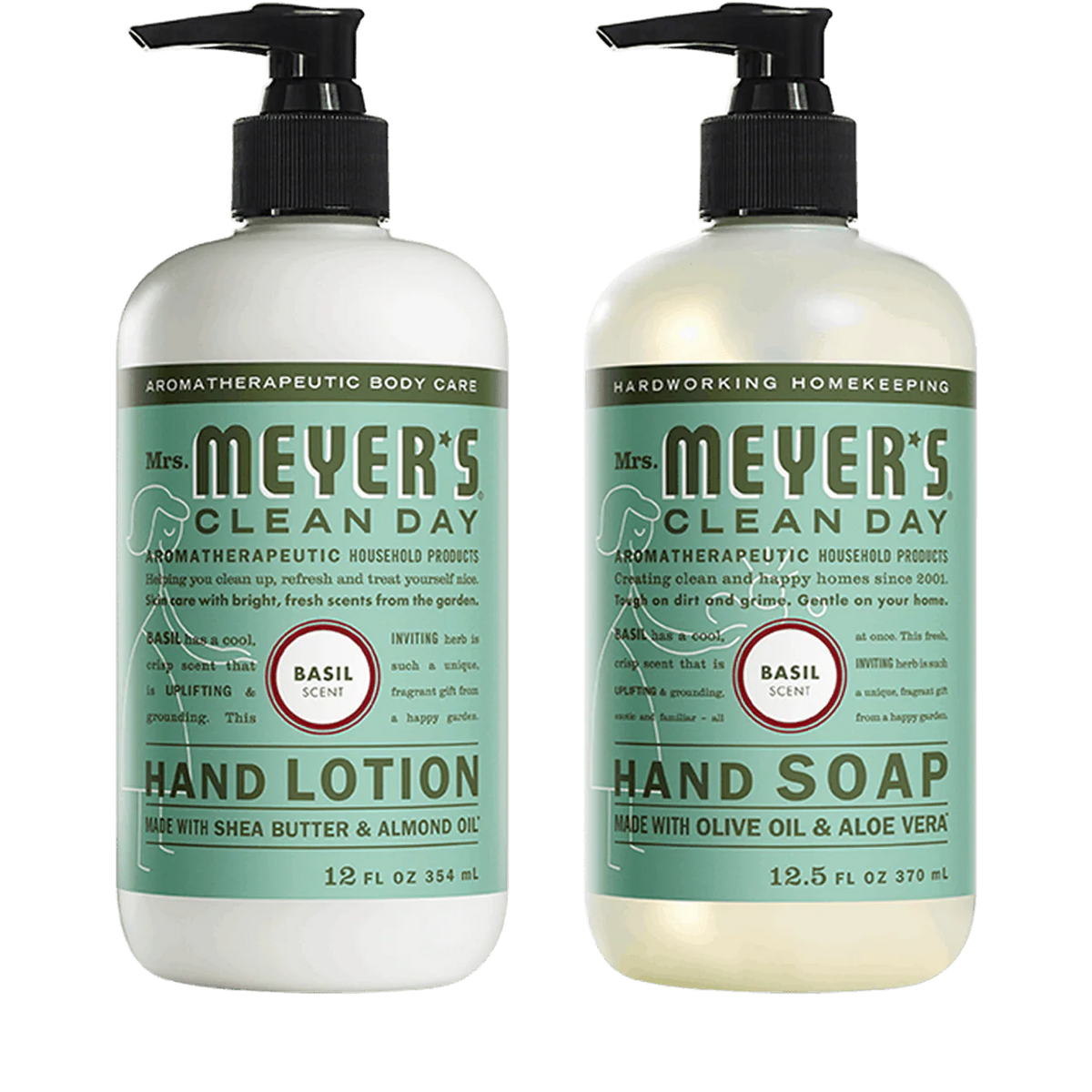 Basil Hand Care Basics Set