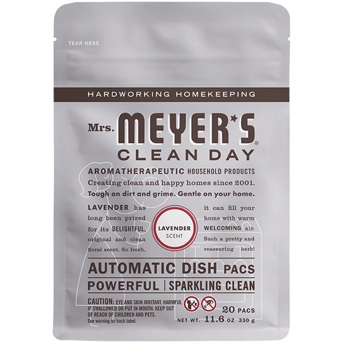 Lavender Automatic Dish Pacs