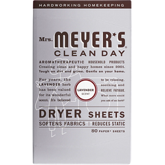 Lavender Dryer Sheets