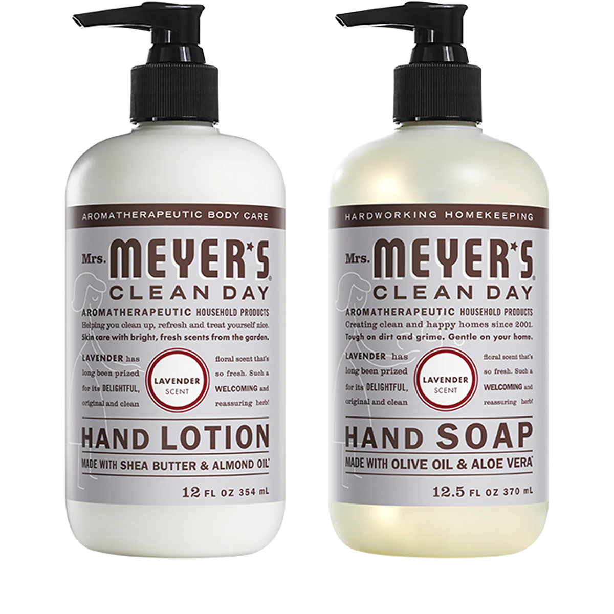 Lavender Hand Care Basics Set
