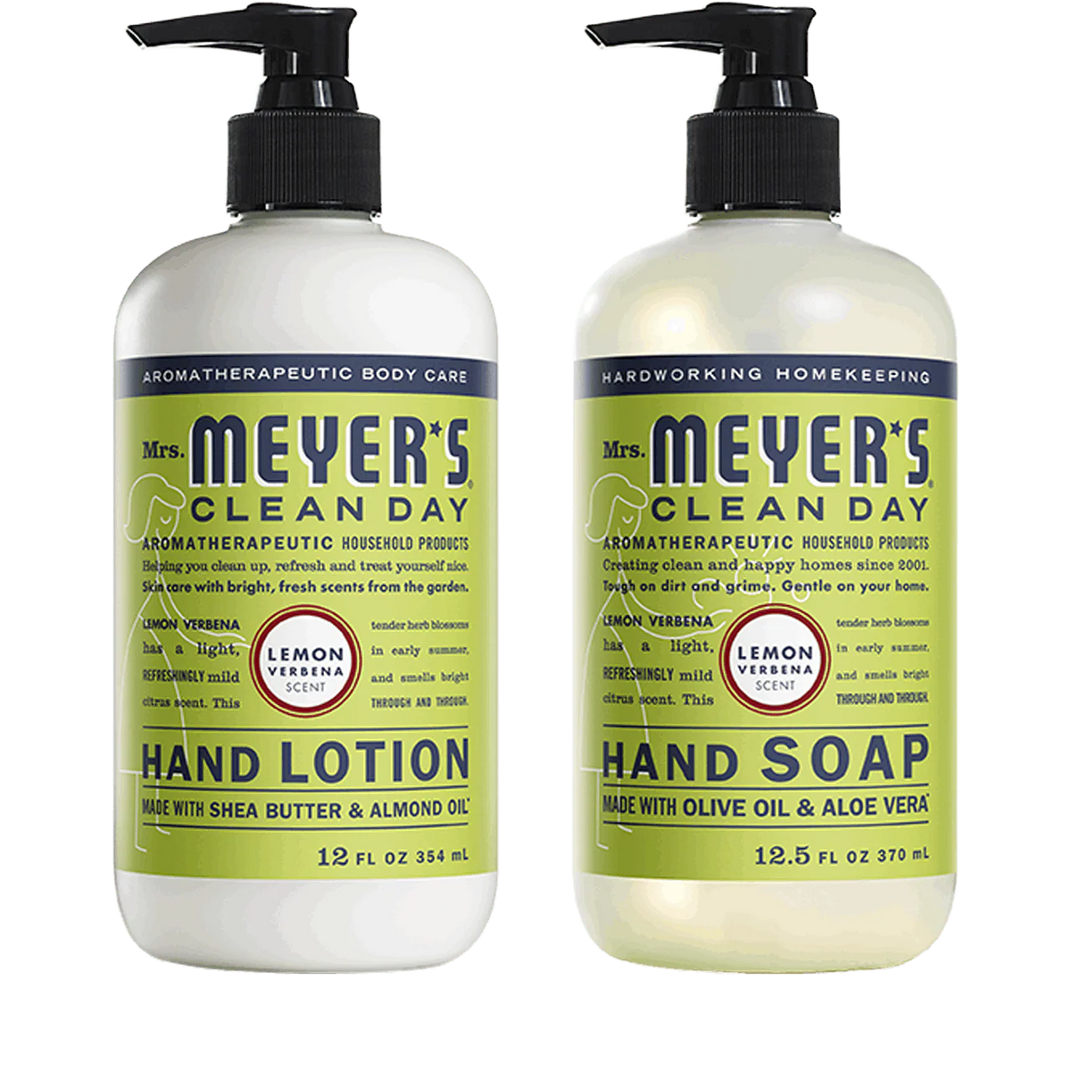 Lemon Verbena Hand Care Basics Set