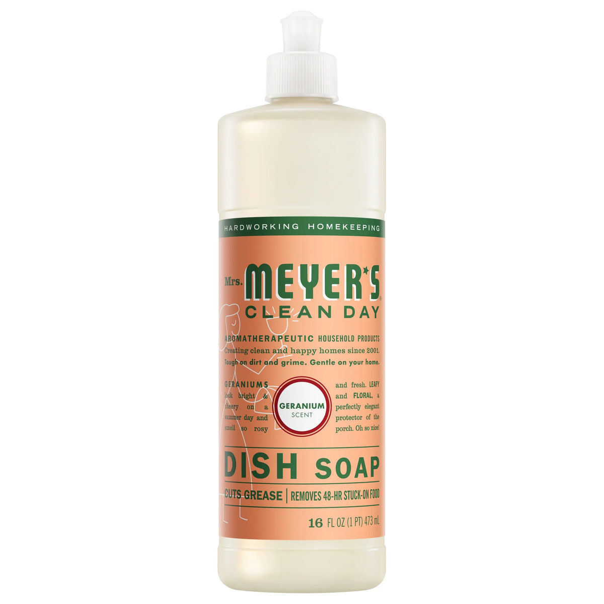 Geranium Dish Soap