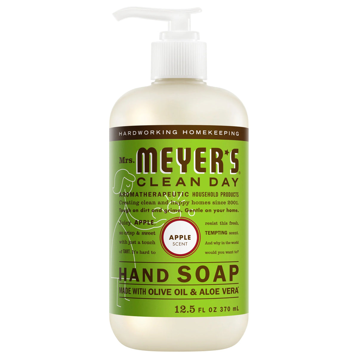 Apple Liquid Hand Soap