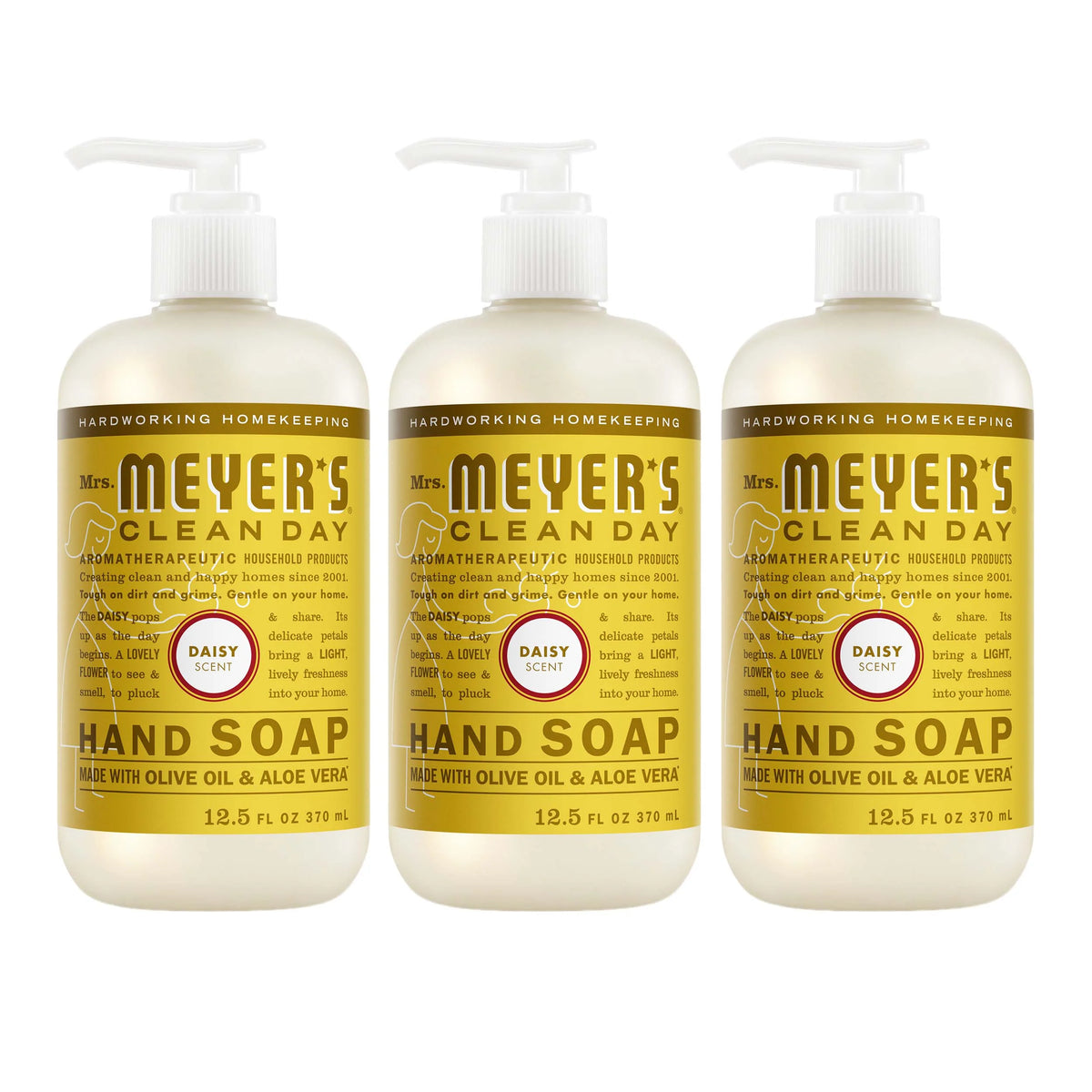 Daisy Liquid Hand Soap 3-count Bundle