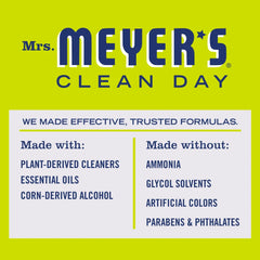 Lemon Verbena Glass Cleaner