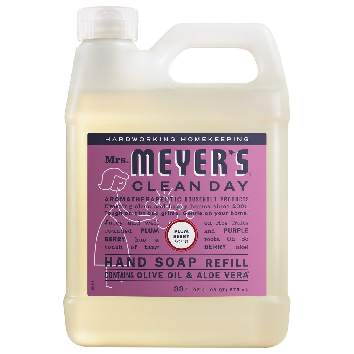 Plum Berry Liquid Hand Soap Refill