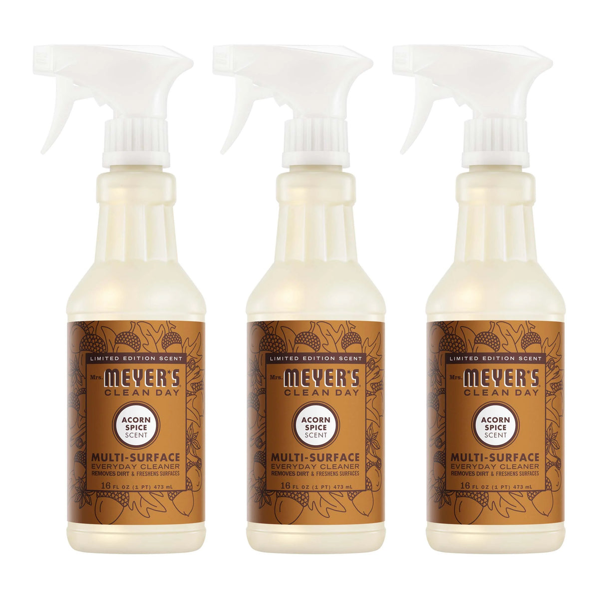 Acorn Spice Multi-Surface Everyday Cleaner 3-count Bundle