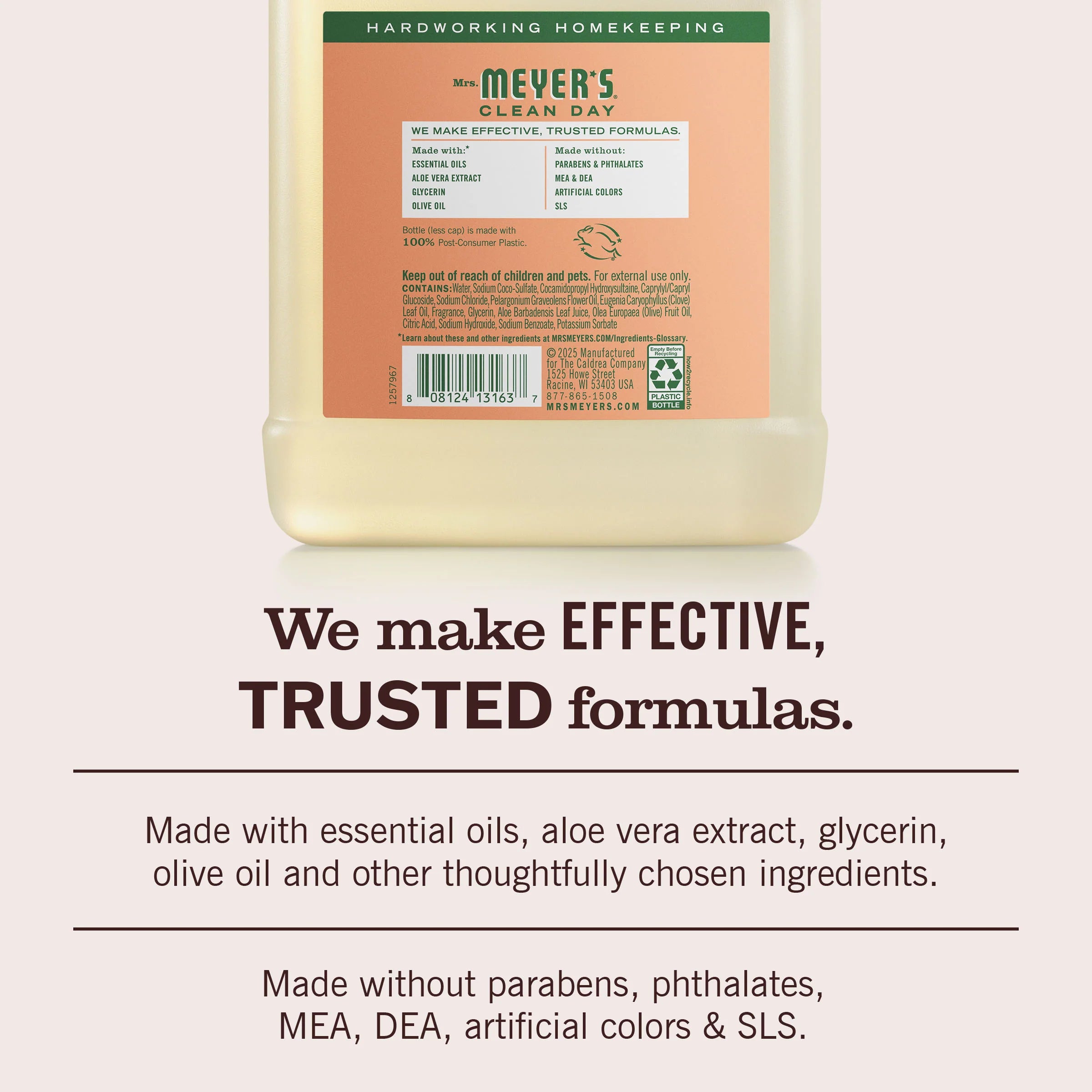 Geranium Liquid Geranium Liquid Hand Soap Refill – thecleanmart